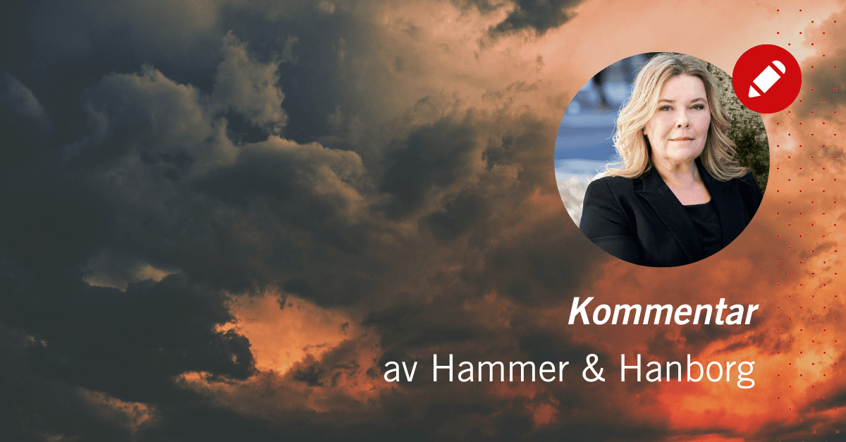 Kommentar fra hodejeger, Trine Larsen