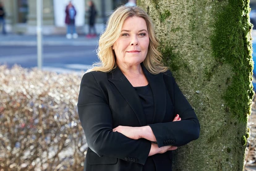 Hodejeger Trine Larsen