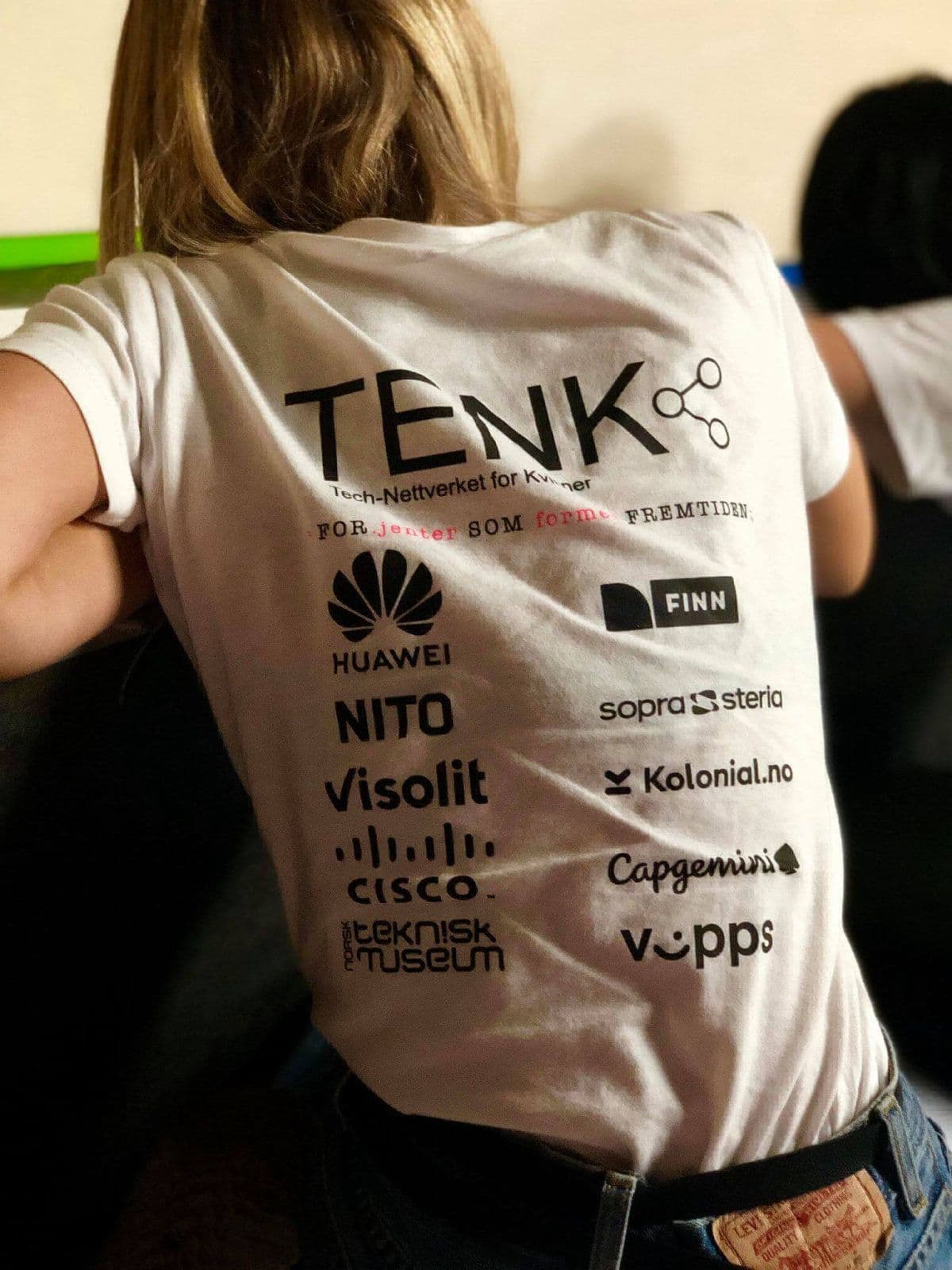flere kvinner i teknologi