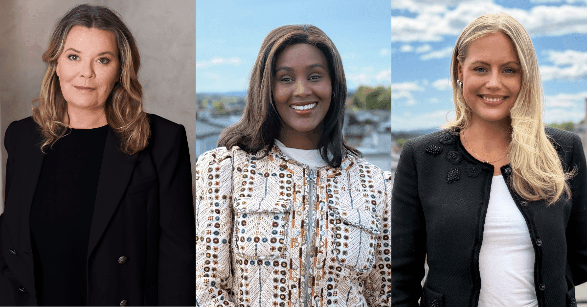 Trine, Fathia og Karen